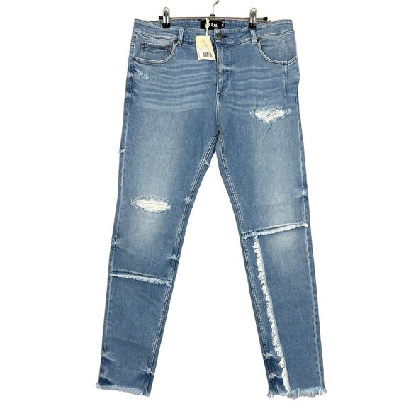 SER.O.YA Other - Ser O Ya Nate Skinny Made in Italy Jeans 34 x 30